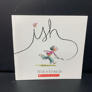 Ish (Peter H. Reynolds) -paperback