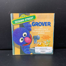 Load image into Gallery viewer, Grover &amp; The Everything In The Whole Wide World Museum (Sesame Street) (Jim Henson&#39;s Muppets) (Norman Stiles) (The Best Book Club Ever) -character paperback
