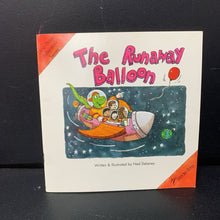 Load image into Gallery viewer, The Runaway Balloon (Ned Delaney) (Dino Dave Adventure Series) (Stride Rite) -character paperback
