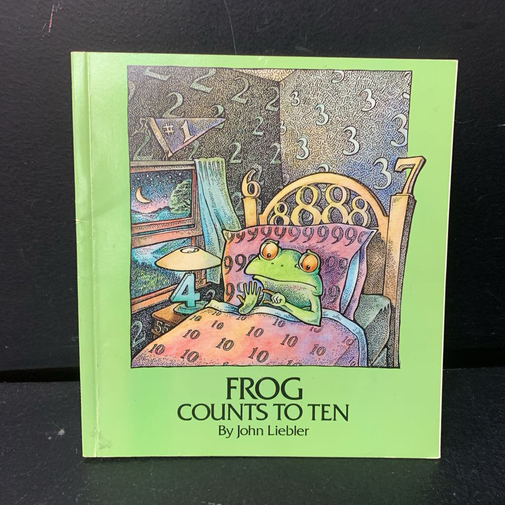 Frog Counts To Ten (John Liebler) (Math) -educational paperback