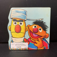 Load image into Gallery viewer, The Ernie and Bert Book (Sesame Street) (Golden Book) (Jim Henson&#39;s Muppets) (Norman Stiles) -character paperback
