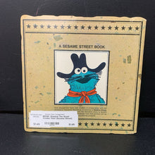 Load image into Gallery viewer, Wanted: The Great Cookie Thief (Sesame Street) (Golden Book) (Jim Henson&#39;s Muppets) (Emily Perl Kingsley) -character paperback
