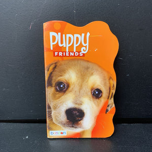 Puppy Friends (K.R. Knight) (Bendon) -board