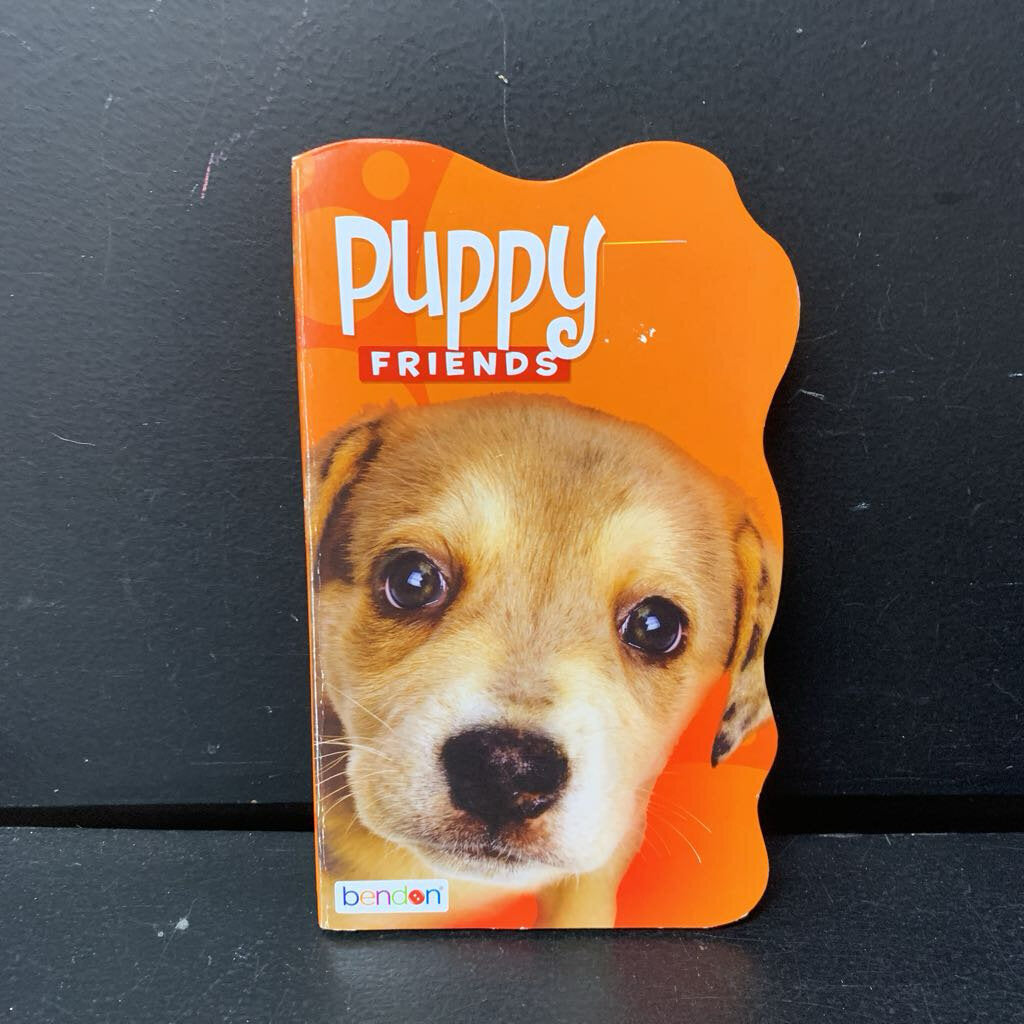 Puppy Friends (K.R. Knight) (Bendon) -board