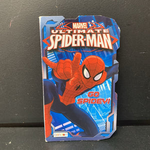 Go Spidey! (Marvel Ultimate Spider-Man) (Bendon) -character board