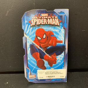 Go Spidey! (Marvel Ultimate Spider-Man) (Bendon) -character board