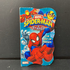 The Best of Friends (Marvel Spider-Man & Friends) (Bendon) -character board