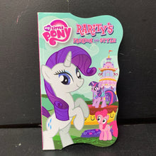 Load image into Gallery viewer, Rarity&#39;s Fashion and Style (My Little Pony) (Bendon) -character board
