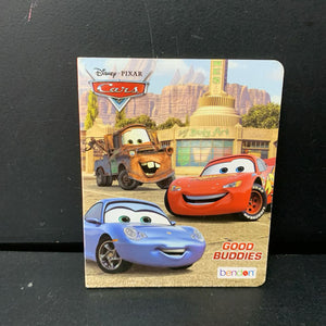 Good Buddies (Disney Pixar Cars) (Slade Stone) (Bendon) -character board