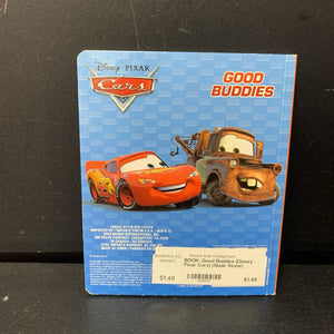 Good Buddies (Disney Pixar Cars) (Slade Stone) (Bendon) -character board