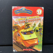 Load image into Gallery viewer, Lights, Camera, Action Chugger! (Chuggington) (Scholastic Reader Level 1) (Ivy Silver) -character reader paperback
