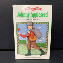 Load image into Gallery viewer, Johnny Appleseed Goes a&#39;Planting (Troll First-Start Tall Tale) (Patsy Jensen) (Fairy Tale) -reader paperback
