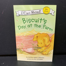 Load image into Gallery viewer, Biscuit&#39;s Day at the Farm (Alyssa Satin Capucilli) (My First I Can Read) -character reader paperback
