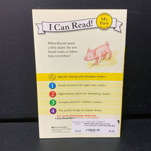 Load image into Gallery viewer, Biscuit&#39;s Day at the Farm (Alyssa Satin Capucilli) (My First I Can Read) -character reader paperback
