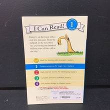 Load image into Gallery viewer, Danny and the Dinosaur: 50th Anniversary Edition (Syd Hoff) (I Can Read Level 1) -character reader paperback
