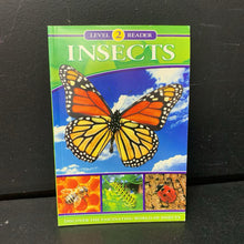 Load image into Gallery viewer, Insects (Discover the Fascinating World of Insects Level 2) -educational reader paperback
