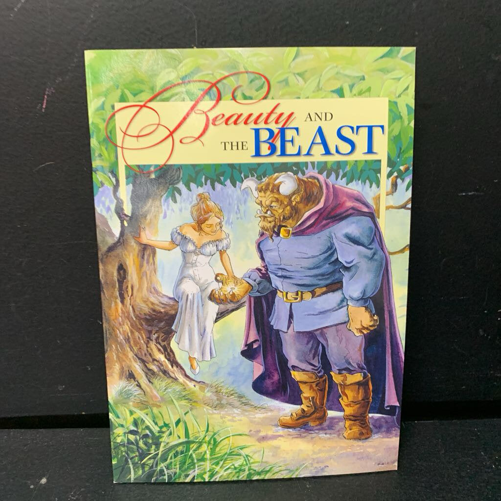 Beauty and the Beast (Isabel Fonte) (Fairy Tale) (Weekly Reader Corporation) -reader paperback