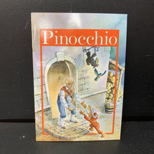 Load image into Gallery viewer, Pinocchio (Isabel Fonte) (Fairy Tale) (Weekly Reader Corporation) -reader paperback
