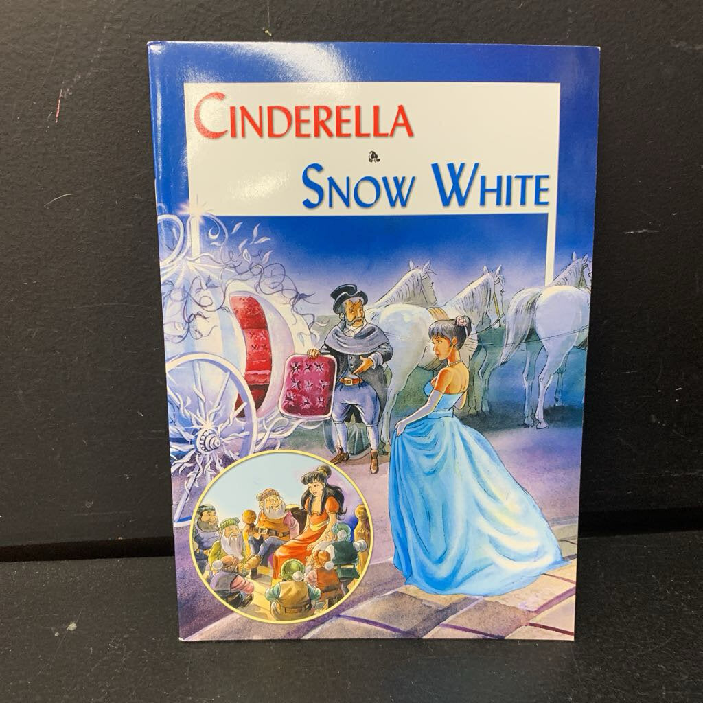 Cinderella & Snow White (Isabel Fonte) (Fairy Tale) (Weekly Reader Corporation) -reader paperback