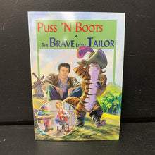 Load image into Gallery viewer, Puss &#39;N Boots &amp; The Brave Little Tailor (Isabel Fonte) (Fairy Tale) (Weekly Reader Corporation) -reader paperback
