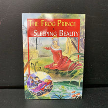 Load image into Gallery viewer, The Frog Prince &amp; Sleeping Beauty (Isabel Fonte) (Fairy Tale) (Weekly Reader Corporation) -reader paperback
