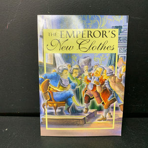 The Emperor's New Clothes (Isabel Fonte) (Fairy Tale) (Weekly Reader Corporation) -reader paperback