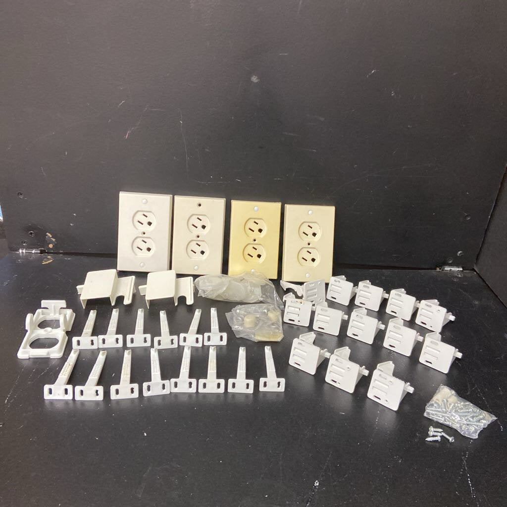 Safety Wall Outlet Covers