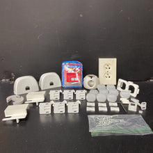 Load image into Gallery viewer, Safety Outlet Covers, Knob Covers, &amp; Drawer Latches
