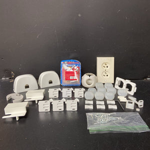Safety Outlet Covers, Knob Covers, & Drawer Latches