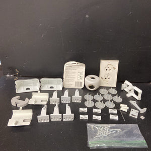 Safety Outlet Covers, Knob Covers, & Drawer Latches