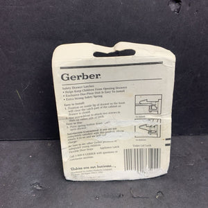 Safety Drawer Latches (NEW)