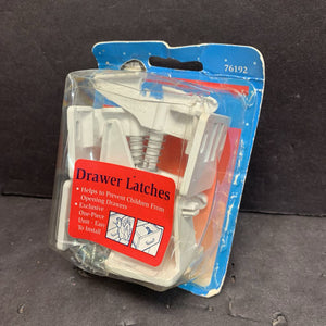 Safety Drawer Latches (NEW)