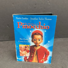 Load image into Gallery viewer, The Adventures of Pinocchio-Movie
