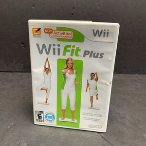 Wii Fit Plus