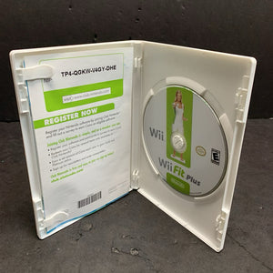Wii Fit Plus