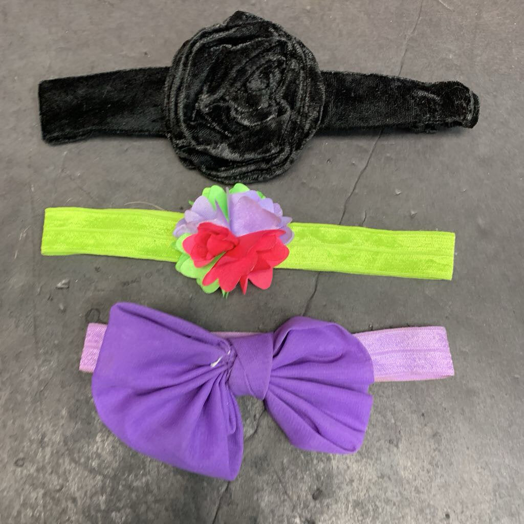 3pk Headbands