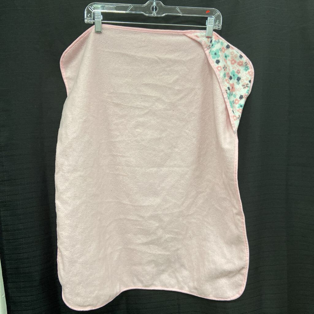Flower Hooded Infant Bath Towel