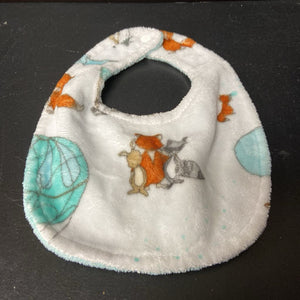Animal Bib (The Minky Boutique)