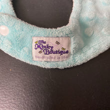 Load image into Gallery viewer, Animal Bib (The Minky Boutique)
