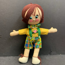 Load image into Gallery viewer, Creative Needlecraft &quot;The Twins&quot; Hansel Plush Doll (Bucilla)
