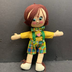 Creative Needlecraft "The Twins" Hansel Plush Doll (Bucilla)