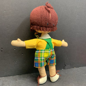 Creative Needlecraft "The Twins" Hansel Plush Doll (Bucilla)