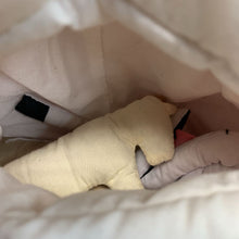 Load image into Gallery viewer, "There was an Old Lady who Swallowed a Fly" Hand Puppet w/Accessories (Alma's)

