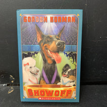 Load image into Gallery viewer, Showoff (Swindle) (Gordon Korman) -series hardcover
