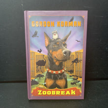 Load image into Gallery viewer, Zoobreak (Swindle) (Gordon Korman) -series hardcover
