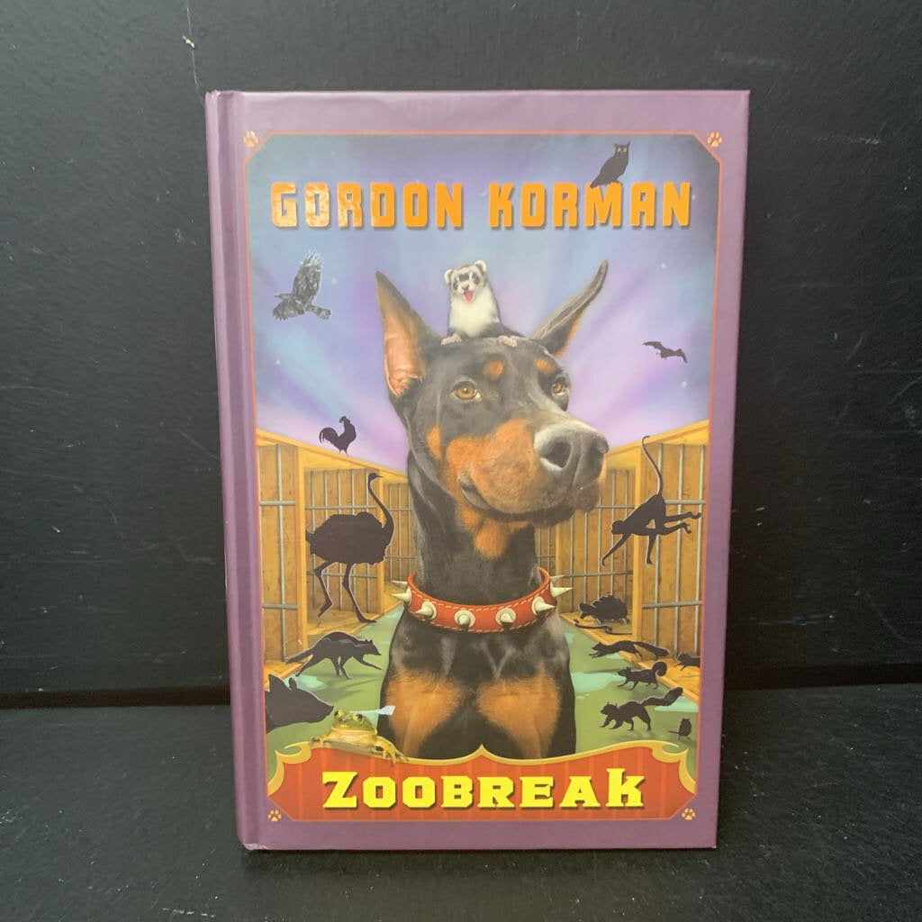 Zoobreak (Swindle) (Gordon Korman) -series hardcover