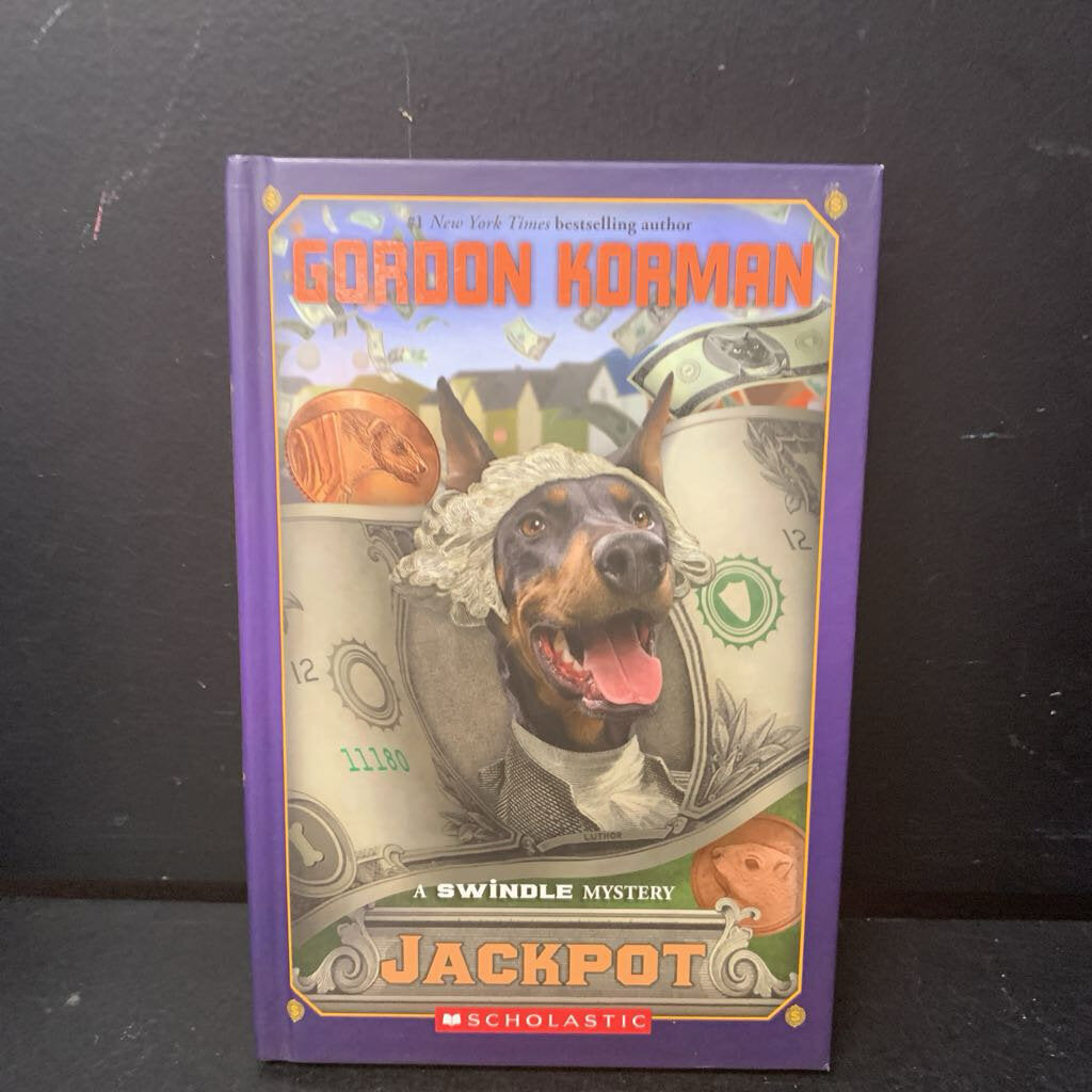 Jackpot (A Swindle Mystery) (Gordon Korman) -series hardcover