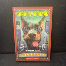 Load image into Gallery viewer, Unleashed (A Swindle Mystery) (Gordon Korman) -series hardcover

