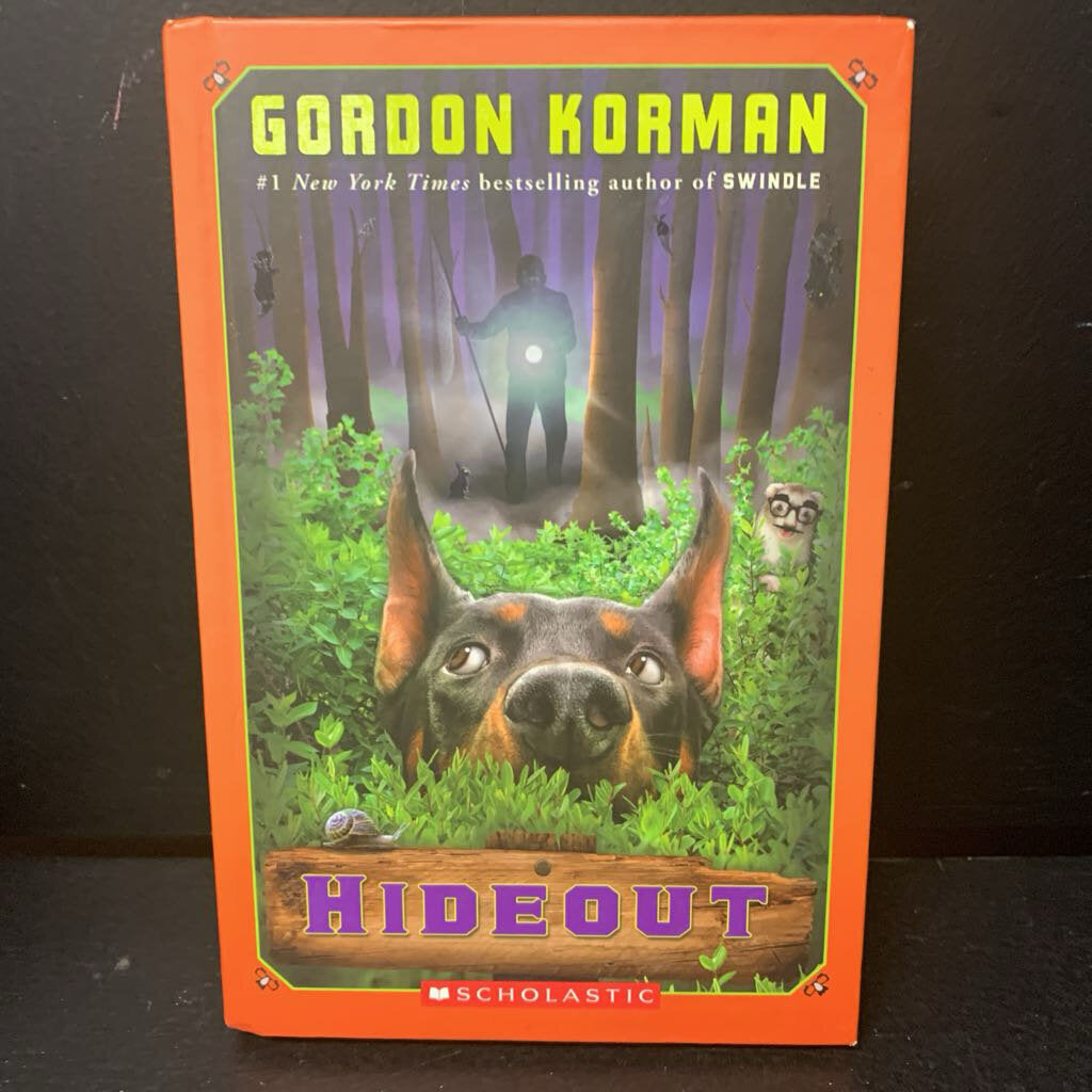 Hideout (Swindle) (Gordon Korman) -series hardcover