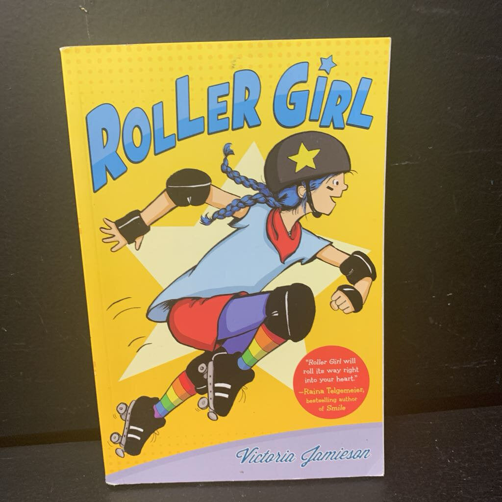 Roller Girl (Victoria Jamieson) (Graphic Novel) -chapter paperback